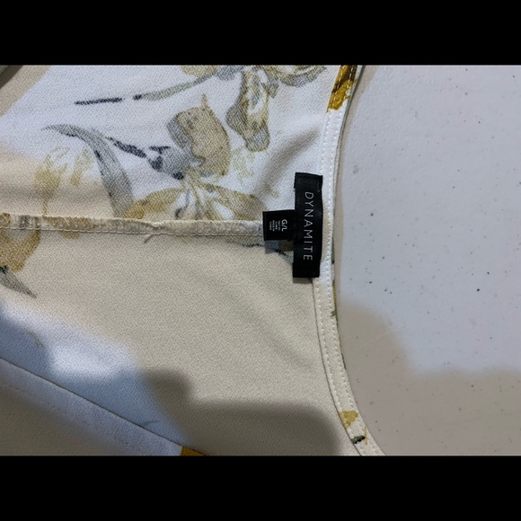 Floral Dress Top - Picture 3 of 3